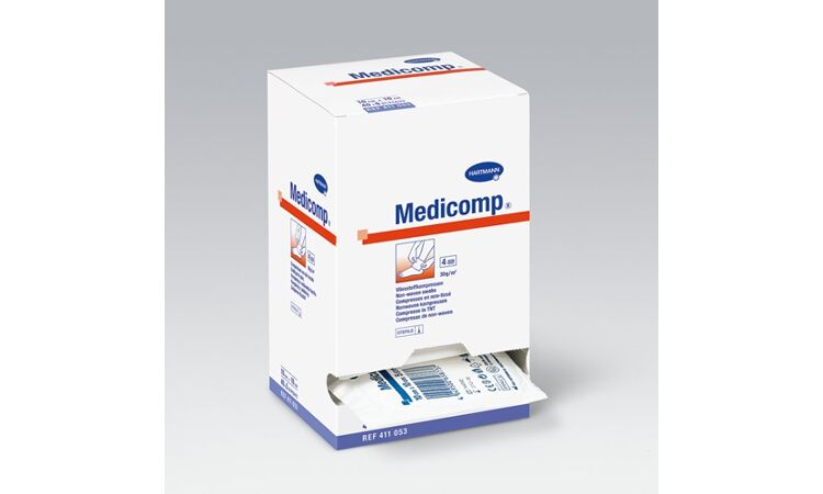 Medicomp nonwoven steriele gazen 