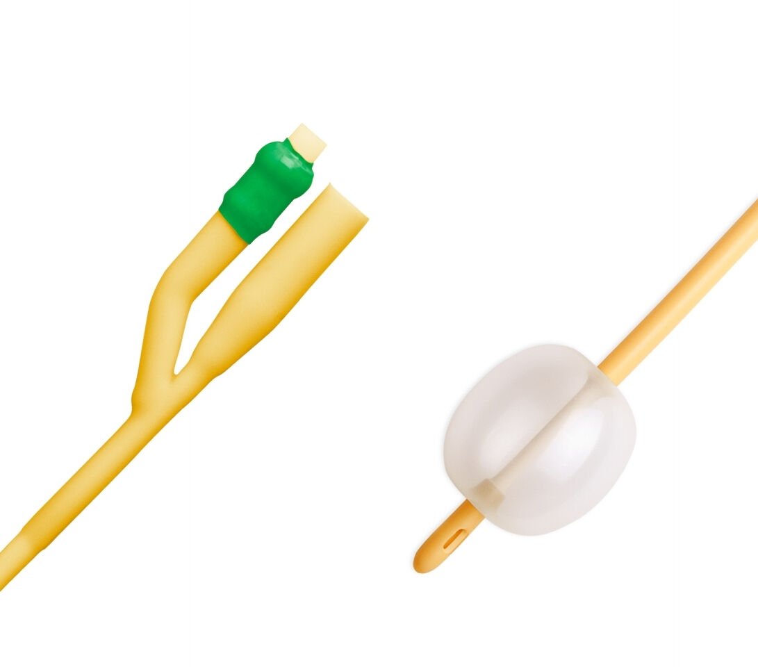 Medicoplast 2-weg verblijfskatheter nelaton latex elastomeer steriel ch16 5-15ml 40cm 10st. - afbeelding 0