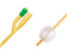 Medicoplast 3-weg Verblijfskatheter Nelaton Latex Elastomeer Ch18 30ml 40cm steriel per 10 stuks