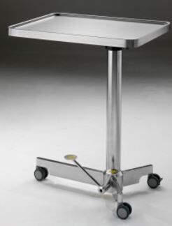 Medifa Mayo overzetstafel met voetbediening