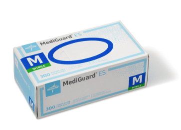 Mediguard Special Nitrile handschoenen paars per 200ST - afbeelding 1