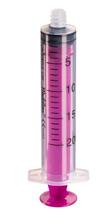 Medilime Enfit spuit 20 ml 3- delig steriel per 50st. 