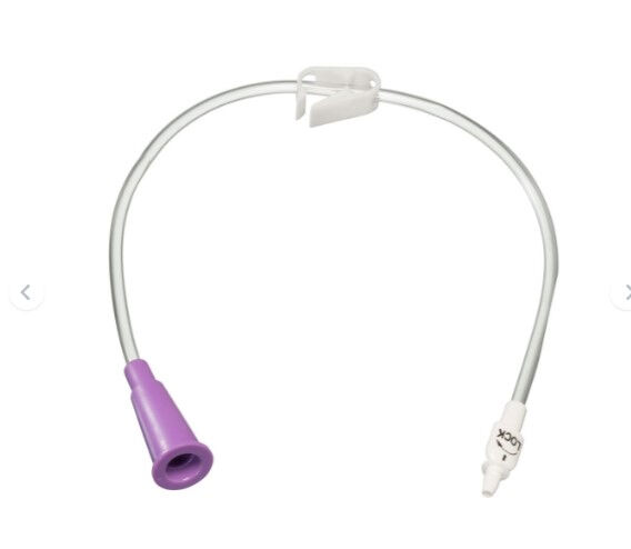 MediLime ENFit verlengslang Bolus rechte aansluiting 30cm per 10st 