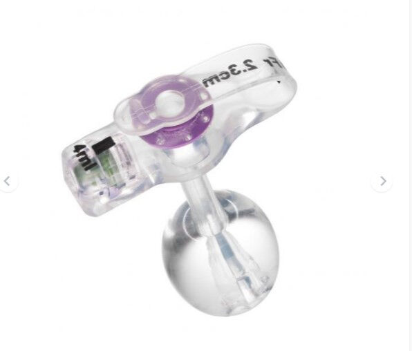 MediLime Tummy button G 14 FR 5.0cm