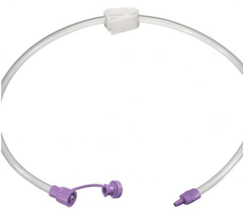 Medilime verlengslang large enfit 30cm met rechte aansluiting per 10st. - afbeelding 0