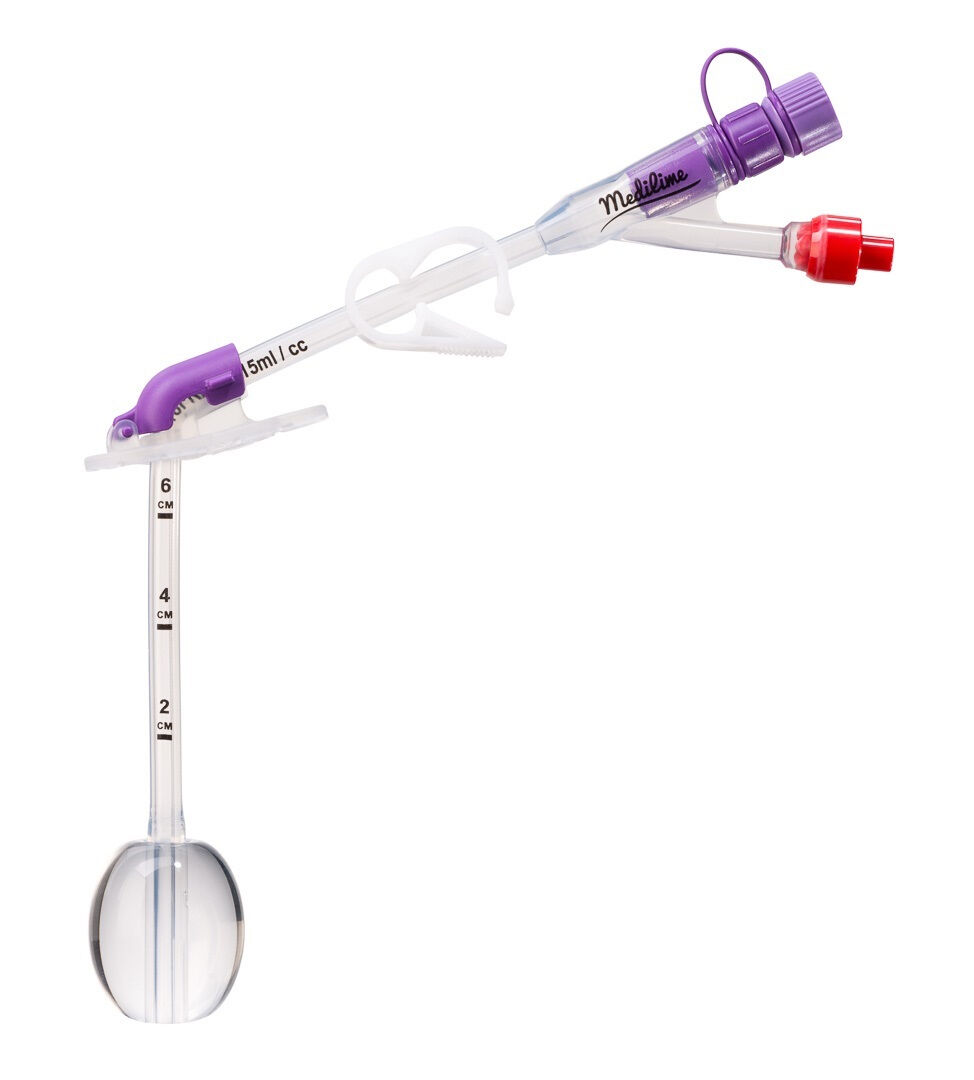 Medilime Gtube Enfit + Med. Poort 1-way Ch 12 Steriel per 2 stuks 