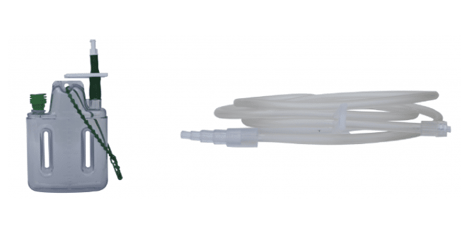 Medinorm redonpot hoog vacuum systeem