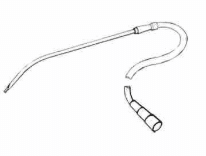 Medinorm yankauer zuigset