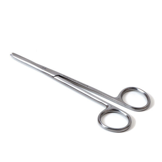 Metzenbaum prepareerschaar recht stomp-stomp 14,5cm