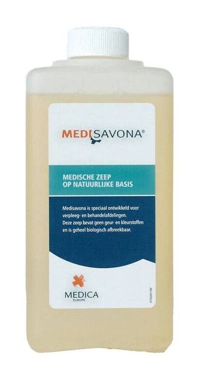 Medisavona Medische handzeep 500ml per 12x500ml