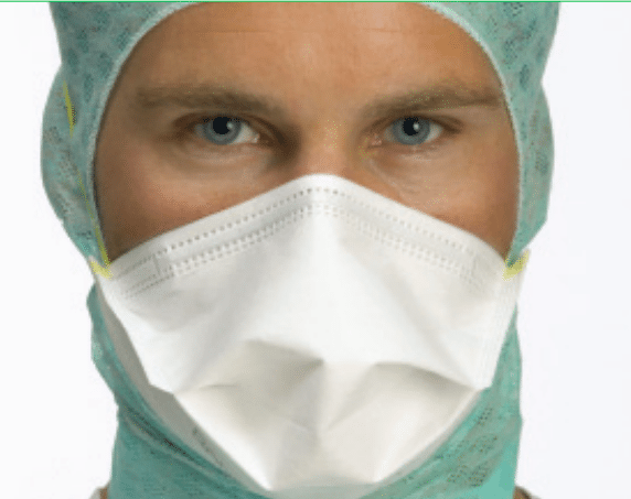 FFP2 mondkapje voor medisch gebruik