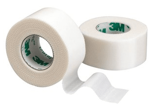 durapor voor het aanleggen van medisch verband