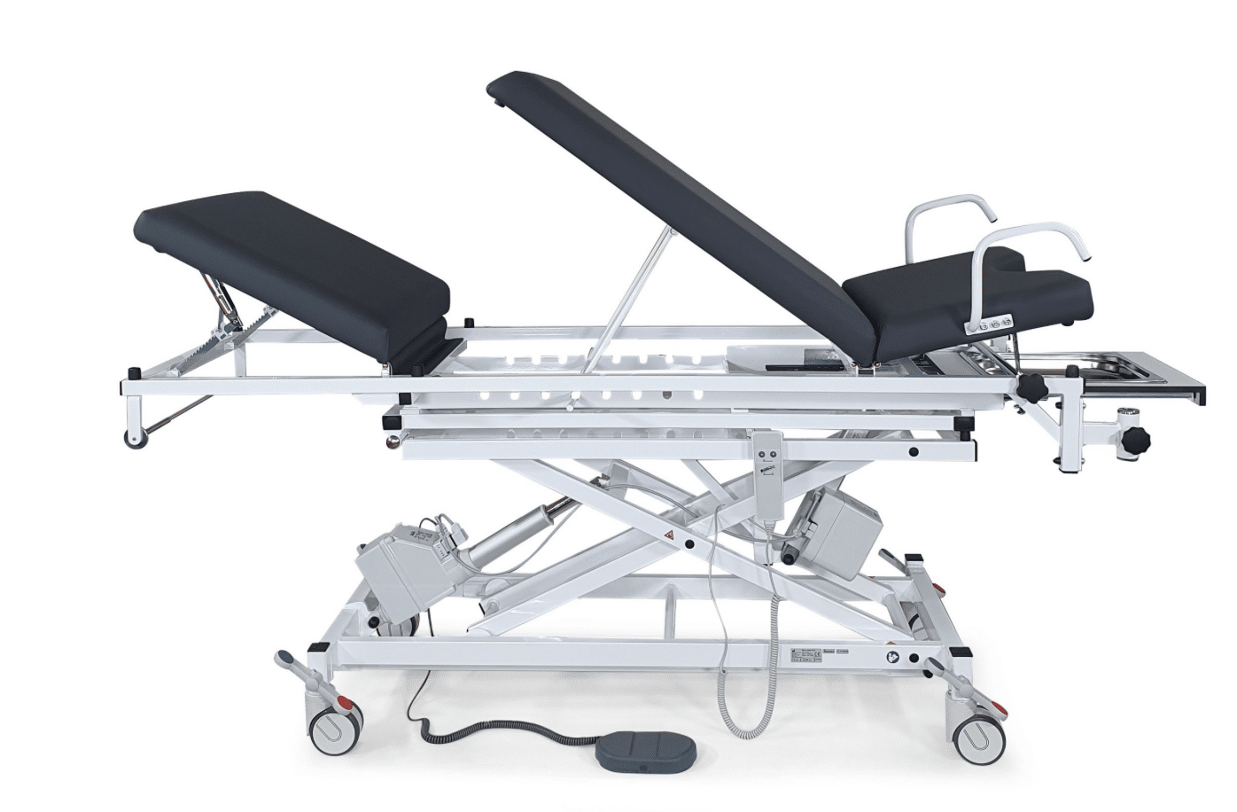 Dewert gynaecologische elektrisch verstelbare behandeltafel model 2648XLE - afbeelding 7
