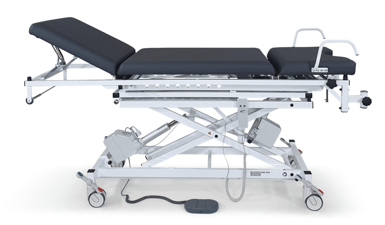 Dewert gynaecologische elektrisch verstelbare behandeltafel model 2648XLE - afbeelding 9
