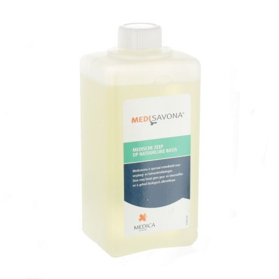 Medisavona Medische handzeep 500ml per 12x500ml