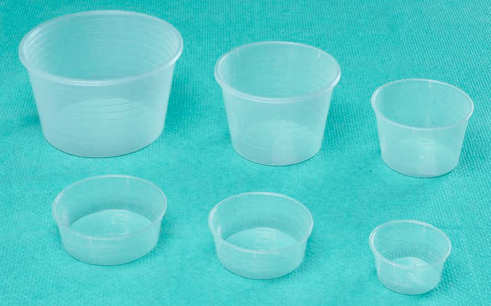 Mediset steriele kommetjes 250 ml per 110st.