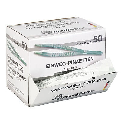 Steriele wegwerp pincetten