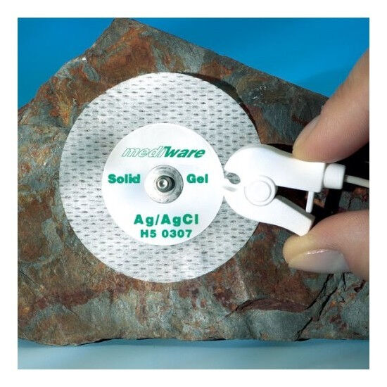 Mediware plakelektroden met drukknop per 30st. - afbeelding 0