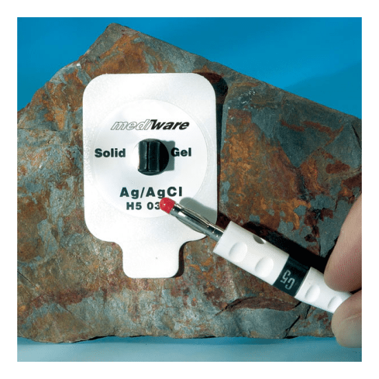 Mediware ECG elektroden met bananenstekker aansluiting per 30st.