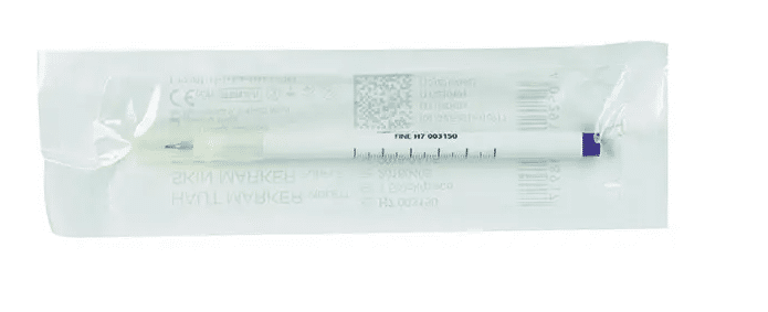 Mediware huidmarkeerstift skinmarker fine tip 0.5mm violet per 50st