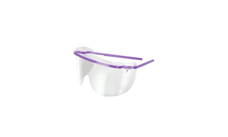 Medline disposable brilglazen - lenzen voor spatbril per 100st. - afbeelding 0