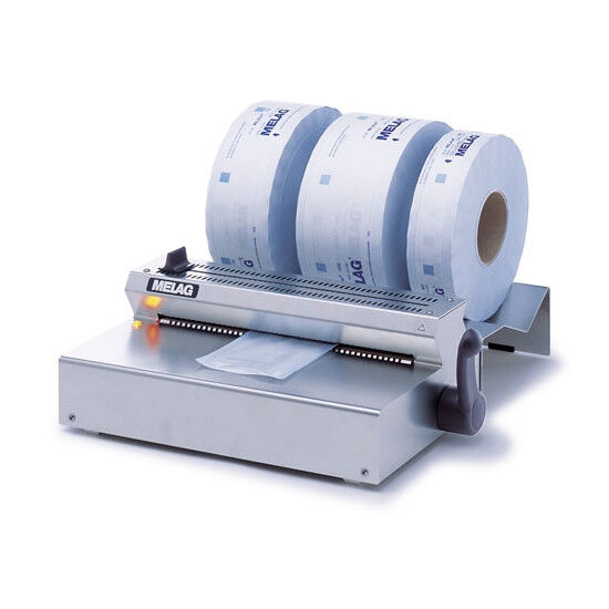 Melag melaseal 100 sealapparaat