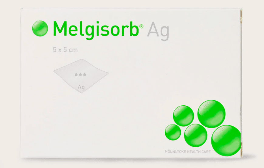  Melgisorb AG alginaat verband met zilver