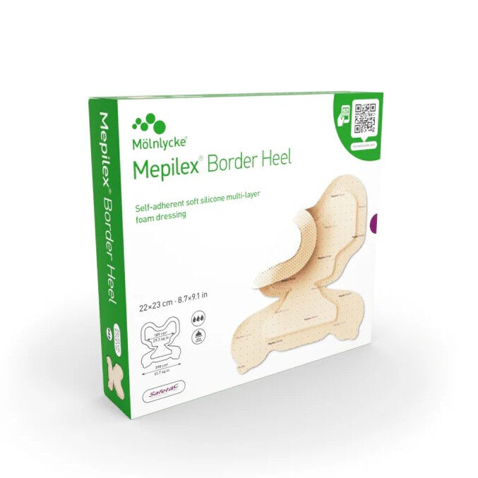 Mepilex Heel 22x23 cm - 6 stuks