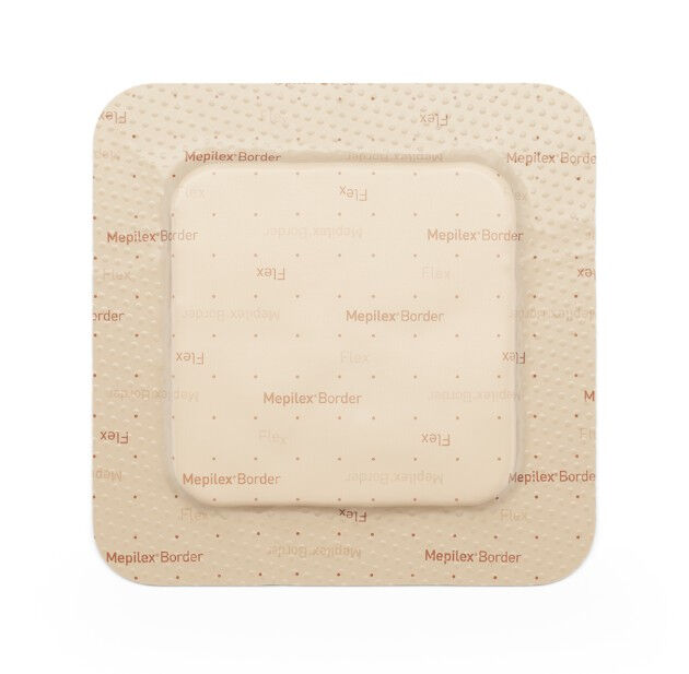 Mepilex Border Flex 10x10 cm