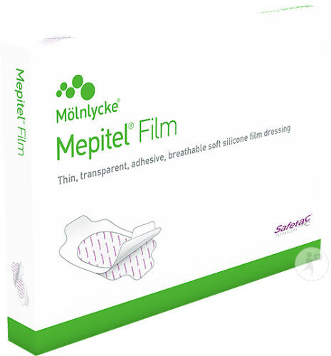 Molnlycke Mepitel Film afmeting 6 x 7CM