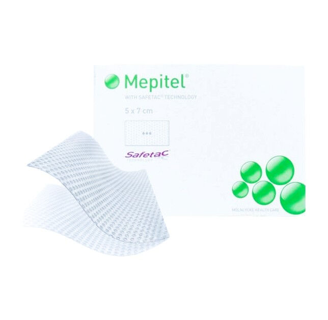 Mepitel met safetac technologie