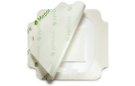 Mepore film met pad verband 9x15cm per 30st.