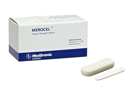Merocel neustampons 10 cm – steriel en met touwtje per 10 stuks