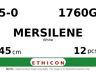 Mersilene 1760G hechtdraad - S-14 5-0 - 45cm - | per 12 st. |