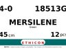 Mersilene 18513G hechtdraad - V-5 4-0 - 45cm - | per 12 st. |