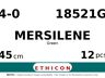 Mersilene 18521G hechtdraad - J-1 4-0 - 45cm - | per 12 st. |