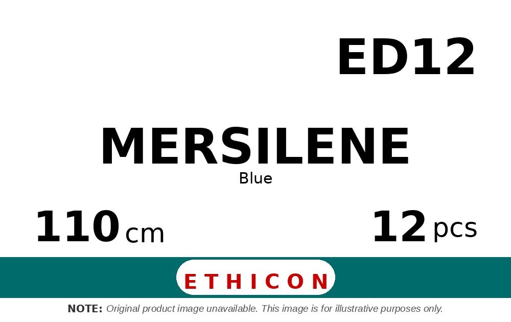Mersilene ED12 hechtdraad - EN-3 nan - 110cm - | per 12 st. |
