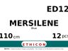 Mersilene ED12 hechtdraad - EN-3 nan - 110cm - | per 12 st. |