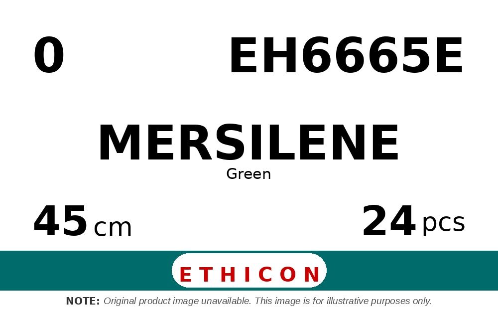 Mersilene EH6665E hechtdraad - SUTUPAK 0 - 45cm - | per 24 st. |