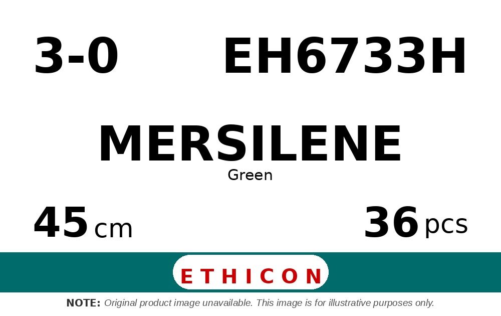 Mersilene EH6733H hechtdraad - SUTUPAK 3-0 - 45cm - | per 36 st. |