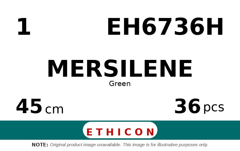 Mersilene EH6736H hechtdraad - SUTUPAK 1 - 45cm - | per 36 st. |