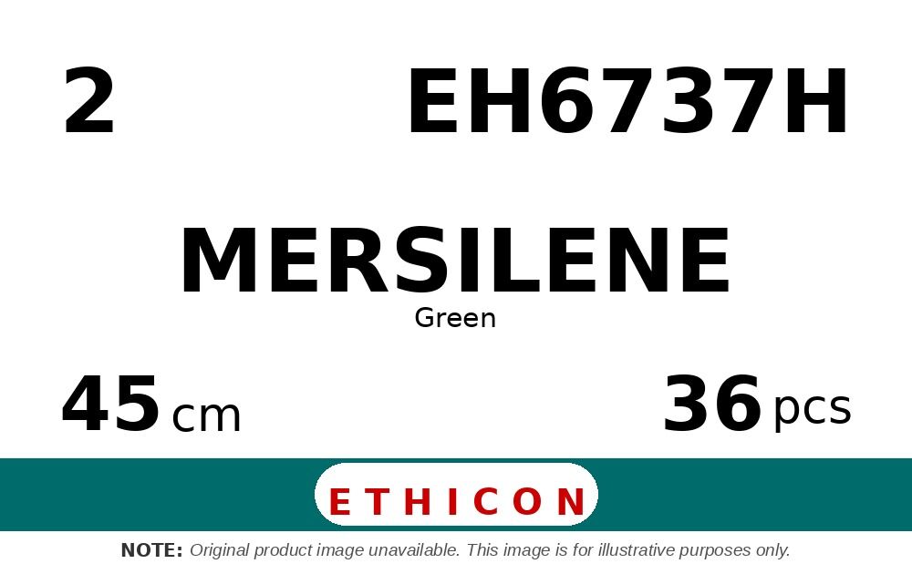 Mersilene EH6737H hechtdraad - SUTUPAK 2 - 45cm - | per 36 st. |