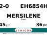 Mersilene EH6854H hechtdraad - SUTUPAK 2-0 - 45cm - | per 36 st. |
