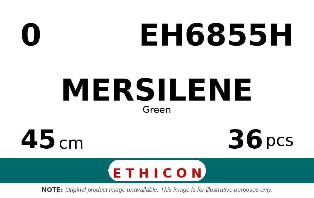 Mersilene EH6855H hechtdraad - SUTUPAK 0 - 45cm - | per 36 st. |