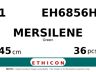 Mersilene EH6856H hechtdraad - SUTUPAK 1 - 45cm - | per 36 st. |