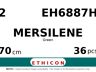Mersilene EH6887H hechtdraad - SUTUPAK 2 - 70cm - | per 36 st. |