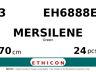 Mersilene EH6888E hechtdraad - SUTUPAK 3 - 70cm - | per 24 st. |