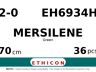 Mersilene EH6934H hechtdraad - SUTUPAK 2-0 - 70cm - | per 36 st. |