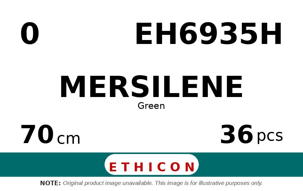 Mersilene EH6935H hechtdraad - SUTUPAK 0 - 70cm - | per 36 st. |