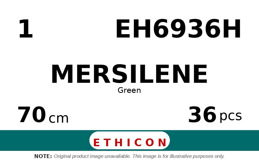 Mersilene EH6936H hechtdraad - SUTUPAK 1 - 70cm - | per 36 st. |